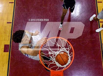 Thumbnail 3 in IMG Academy vs. Montverde Academy (GEICO National Tournament Semifinal) photogallery.