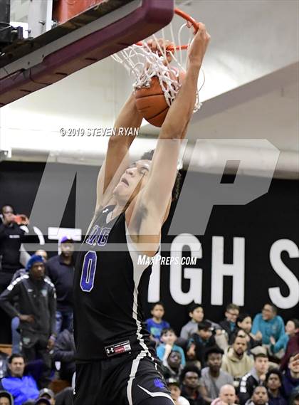 Thumbnail 3 in IMG Academy vs. Montverde Academy (GEICO National Tournament Semifinal) photogallery.