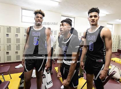 Thumbnail 1 in IMG Academy vs. Montverde Academy (GEICO National Tournament Semifinal) photogallery.
