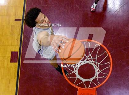 Thumbnail 2 in IMG Academy vs. Montverde Academy (GEICO National Tournament Semifinal) photogallery.