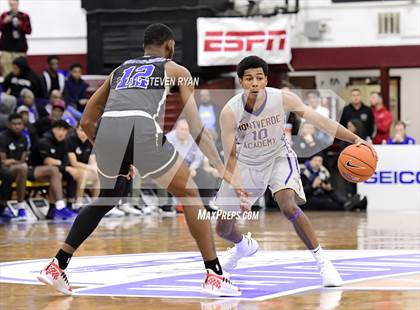 Thumbnail 3 in IMG Academy vs. Montverde Academy (GEICO National Tournament Semifinal) photogallery.