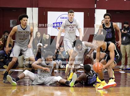 Thumbnail 1 in IMG Academy vs. Montverde Academy (GEICO National Tournament Semifinal) photogallery.