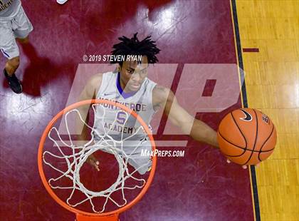 Thumbnail 3 in IMG Academy vs. Montverde Academy (GEICO National Tournament Semifinal) photogallery.