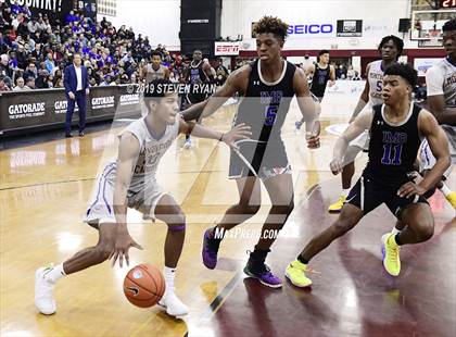 Thumbnail 1 in IMG Academy vs. Montverde Academy (GEICO National Tournament Semifinal) photogallery.