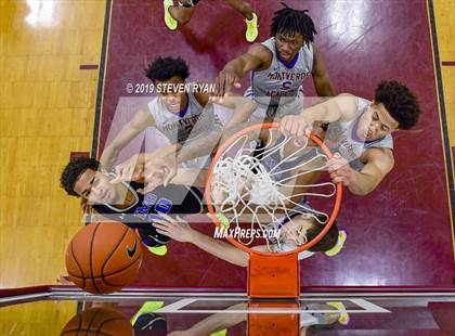 Thumbnail 3 in IMG Academy vs. Montverde Academy (GEICO National Tournament Semifinal) photogallery.