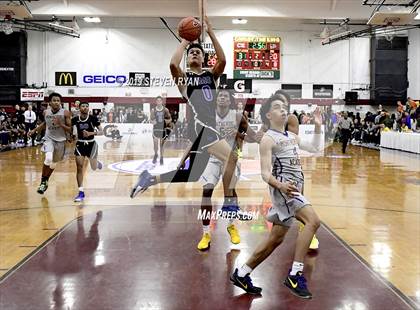 Thumbnail 2 in IMG Academy vs. Montverde Academy (GEICO National Tournament Semifinal) photogallery.