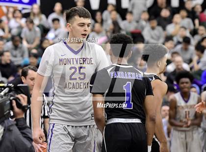 Thumbnail 1 in IMG Academy vs. Montverde Academy (GEICO National Tournament Semifinal) photogallery.