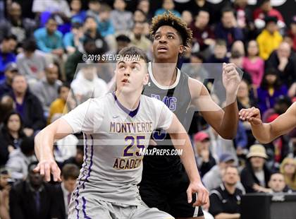 Thumbnail 3 in IMG Academy vs. Montverde Academy (GEICO National Tournament Semifinal) photogallery.