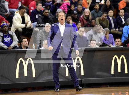 Thumbnail 2 in IMG Academy vs. Montverde Academy (GEICO National Tournament Semifinal) photogallery.