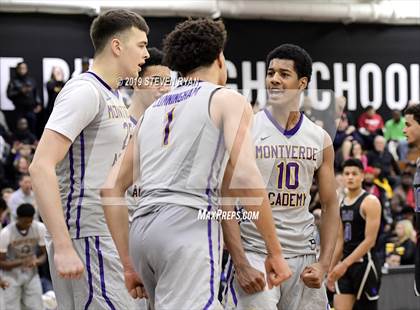 Thumbnail 2 in IMG Academy vs. Montverde Academy (GEICO National Tournament Semifinal) photogallery.