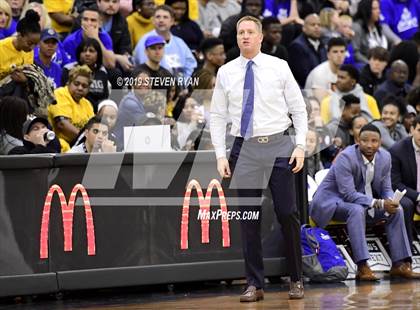 Thumbnail 1 in IMG Academy vs. Montverde Academy (GEICO National Tournament Semifinal) photogallery.