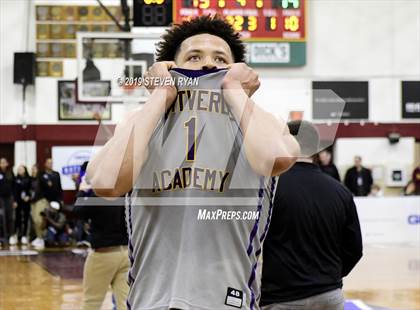 Thumbnail 2 in IMG Academy vs. Montverde Academy (GEICO National Tournament Semifinal) photogallery.