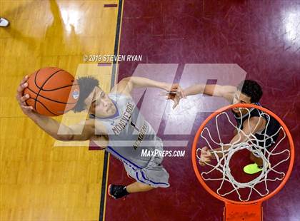 Thumbnail 1 in IMG Academy vs. Montverde Academy (GEICO National Tournament Semifinal) photogallery.