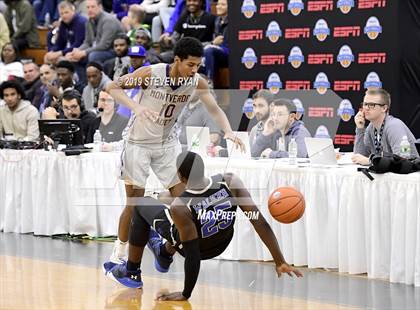 Thumbnail 3 in IMG Academy vs. Montverde Academy (GEICO National Tournament Semifinal) photogallery.