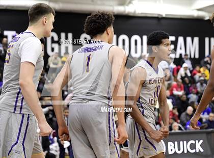 Thumbnail 3 in IMG Academy vs. Montverde Academy (GEICO National Tournament Semifinal) photogallery.