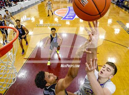 Thumbnail 1 in IMG Academy vs. Montverde Academy (GEICO National Tournament Semifinal) photogallery.