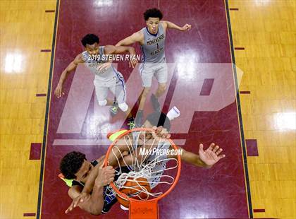 Thumbnail 2 in IMG Academy vs. Montverde Academy (GEICO National Tournament Semifinal) photogallery.