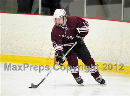 Thumbnail 2 in Salisbury vs. Cushing (NEPSAC Open Quarterfinal) photogallery.