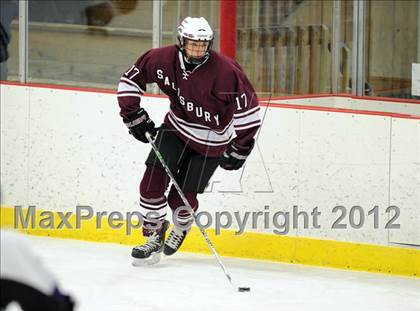 Thumbnail 2 in Salisbury vs. Cushing (NEPSAC Open Quarterfinal) photogallery.