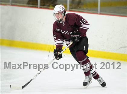 Thumbnail 2 in Salisbury vs. Cushing (NEPSAC Open Quarterfinal) photogallery.
