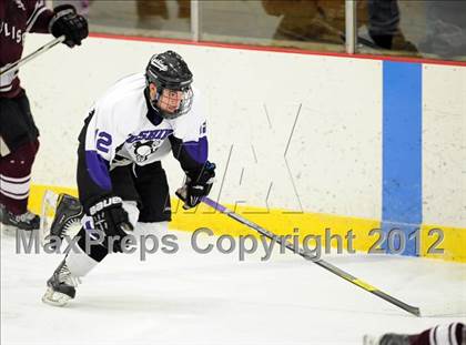 Thumbnail 3 in Salisbury vs. Cushing (NEPSAC Open Quarterfinal) photogallery.
