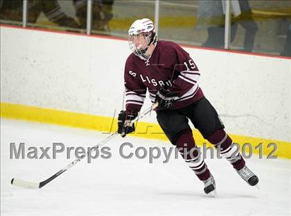 Thumbnail 3 in Salisbury vs. Cushing (NEPSAC Open Quarterfinal) photogallery.