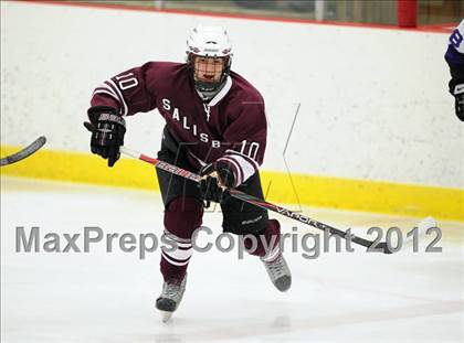 Thumbnail 3 in Salisbury vs. Cushing (NEPSAC Open Quarterfinal) photogallery.