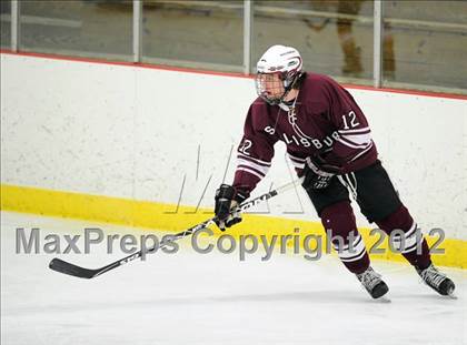 Thumbnail 2 in Salisbury vs. Cushing (NEPSAC Open Quarterfinal) photogallery.