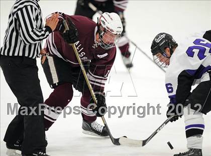 Thumbnail 3 in Salisbury vs. Cushing (NEPSAC Open Quarterfinal) photogallery.
