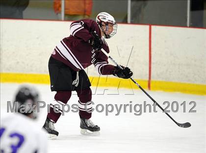 Thumbnail 2 in Salisbury vs. Cushing (NEPSAC Open Quarterfinal) photogallery.