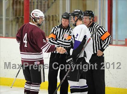 Thumbnail 2 in Salisbury vs. Cushing (NEPSAC Open Quarterfinal) photogallery.