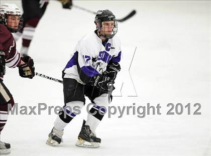 Thumbnail 2 in Salisbury vs. Cushing (NEPSAC Open Quarterfinal) photogallery.