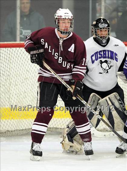 Thumbnail 1 in Salisbury vs. Cushing (NEPSAC Open Quarterfinal) photogallery.