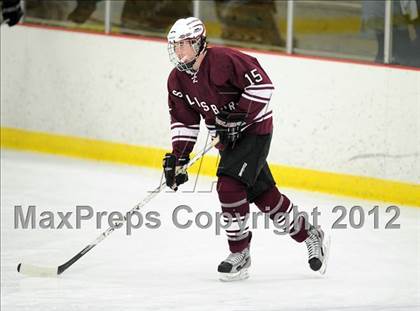 Thumbnail 2 in Salisbury vs. Cushing (NEPSAC Open Quarterfinal) photogallery.
