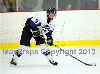 Thumbnail 2 in Salisbury vs. Cushing (NEPSAC Open Quarterfinal) photogallery.