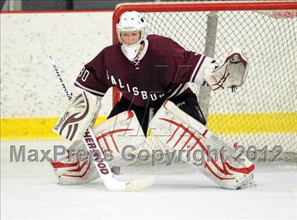 Thumbnail 3 in Salisbury vs. Cushing (NEPSAC Open Quarterfinal) photogallery.