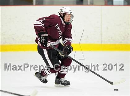 Thumbnail 3 in Salisbury vs. Cushing (NEPSAC Open Quarterfinal) photogallery.