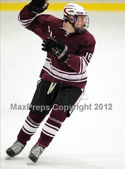 Thumbnail 2 in Salisbury vs. Cushing (NEPSAC Open Quarterfinal) photogallery.