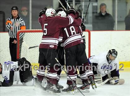 Thumbnail 3 in Salisbury vs. Cushing (NEPSAC Open Quarterfinal) photogallery.