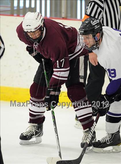 Thumbnail 1 in Salisbury vs. Cushing (NEPSAC Open Quarterfinal) photogallery.