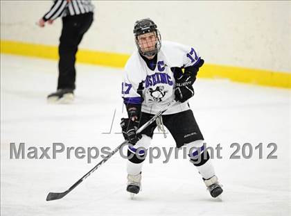 Thumbnail 3 in Salisbury vs. Cushing (NEPSAC Open Quarterfinal) photogallery.