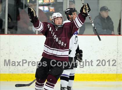 Thumbnail 2 in Salisbury vs. Cushing (NEPSAC Open Quarterfinal) photogallery.