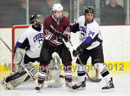 Thumbnail 2 in Salisbury vs. Cushing (NEPSAC Open Quarterfinal) photogallery.