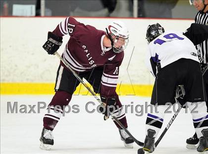 Thumbnail 2 in Salisbury vs. Cushing (NEPSAC Open Quarterfinal) photogallery.
