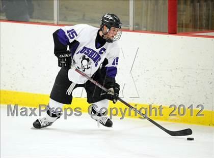 Thumbnail 2 in Salisbury vs. Cushing (NEPSAC Open Quarterfinal) photogallery.