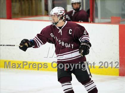 Thumbnail 3 in Salisbury vs. Cushing (NEPSAC Open Quarterfinal) photogallery.