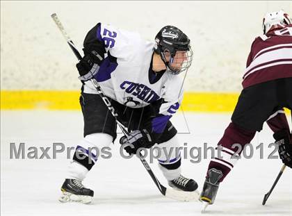 Thumbnail 3 in Salisbury vs. Cushing (NEPSAC Open Quarterfinal) photogallery.