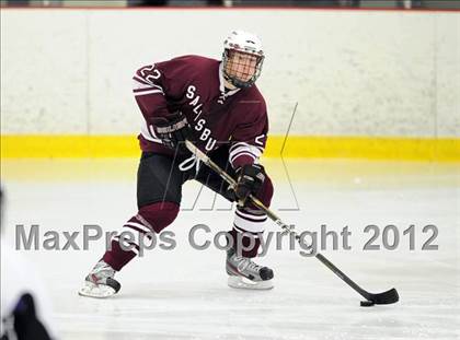 Thumbnail 3 in Salisbury vs. Cushing (NEPSAC Open Quarterfinal) photogallery.