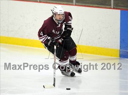 Thumbnail 1 in Salisbury vs. Cushing (NEPSAC Open Quarterfinal) photogallery.