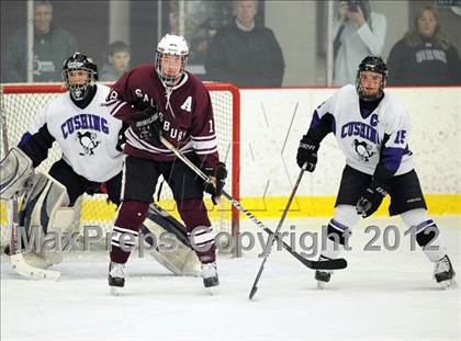 Thumbnail 2 in Salisbury vs. Cushing (NEPSAC Open Quarterfinal) photogallery.